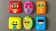 РАСПАКОВКА новых МЕМНЫХ Спрунки выйдет из кубиков