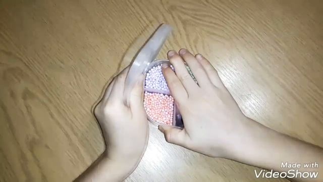 Мой ПЕРВЫЙ обзор на набор со Slime😍Ужасный Slime!!!?