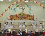 Танцевальный коллектив Әдемі - Вальс