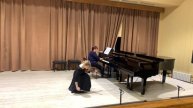Максименко Арина. Э. Блох «Нигун» У. Кролл «Банджо и скрипка"
