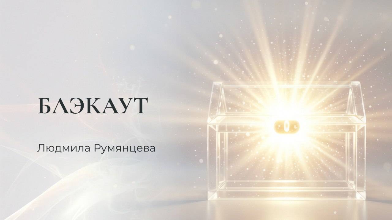 Блэкаут / Людмила Румянцева