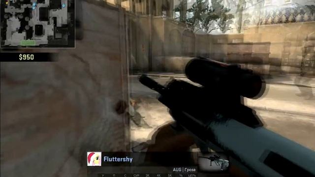 Эйсы в Cs:Go #1 (Эйс с AUG)