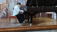 Шевчук София 14 лет(7 класс ДМШ) Бетховен Соната N 10 G-dur, 1 часть