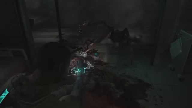 Прохождение Dead Space 2 Глава1 Easy часть2