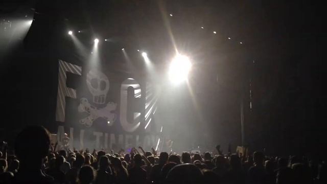 All Time Low - Dear Maria, Count Me In live at @СКК Петербургский, Saint-Petersburg. 23/06/13