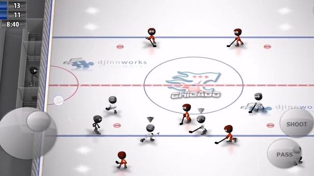 Stickman ice hockey игра 7.1