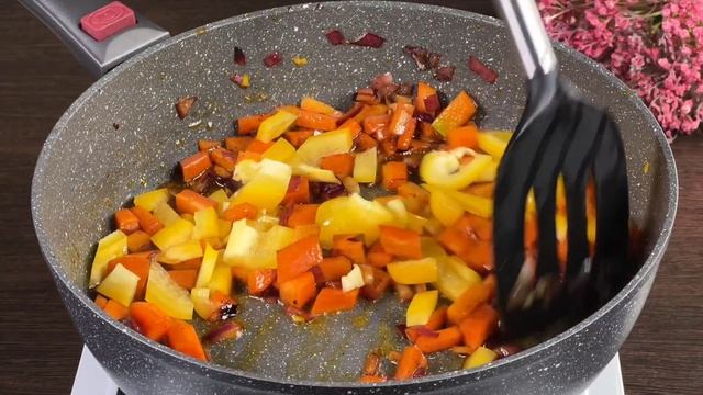 Шикарный рецепт при виде которого сразу хочется кушать!!!