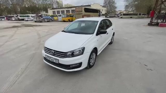 Автомобиль Volkswagen Polo
