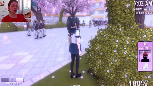 САМОЕ БЫСТРОЕ УСТРАНЕНИЕ ДЕВОЧКИ🤫УСТРОИЛА ФАЕР ШОУ►Yandere Simulator