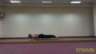 Приветствие Солнцу с Чатурангой (вариация 103) / Surya Namaskara with Chaturanga (variation 103)