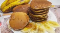 Банановые ПАНКЕЙКИ❗ Вкусный завтрак за 15 минут❗
