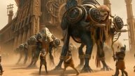 Planet X: Kingdom of Gears | AI-Generated Scene Video 255