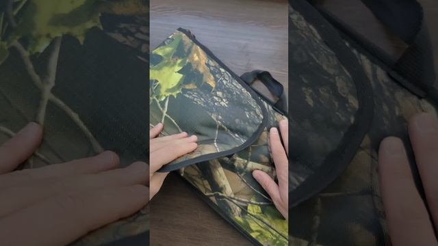 Обзор на мультизадачный чехол для шампуров