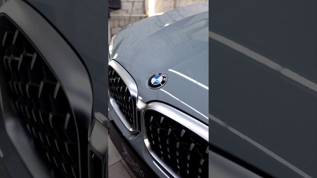 Комплекс детейлинг-услуг для BMW X4