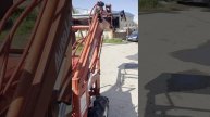 Японский минитрактор Yanmar f20D с погрузчиком и почвофрезой