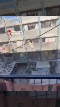 🇵🇸🇮🇱 Израильские солдаты снимают на видео, как они ради развлечения бросают гранаты в палатки...