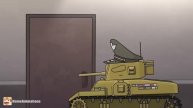 Побег из города - Мультик про танки
