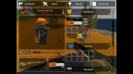 Подарил вещи новичку на сервере Unturned😇😌😎