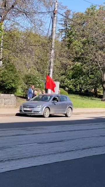 Атмосфера на площади Ленина