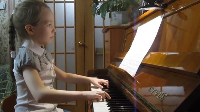 А.Бызов "Алладин и Волшебная лампа"  29.09.2019 г. Лине  7 лет