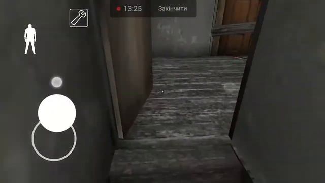 Проходження Granny 1 на рівні Easy (Через двері)(Версія 1.7.9)
