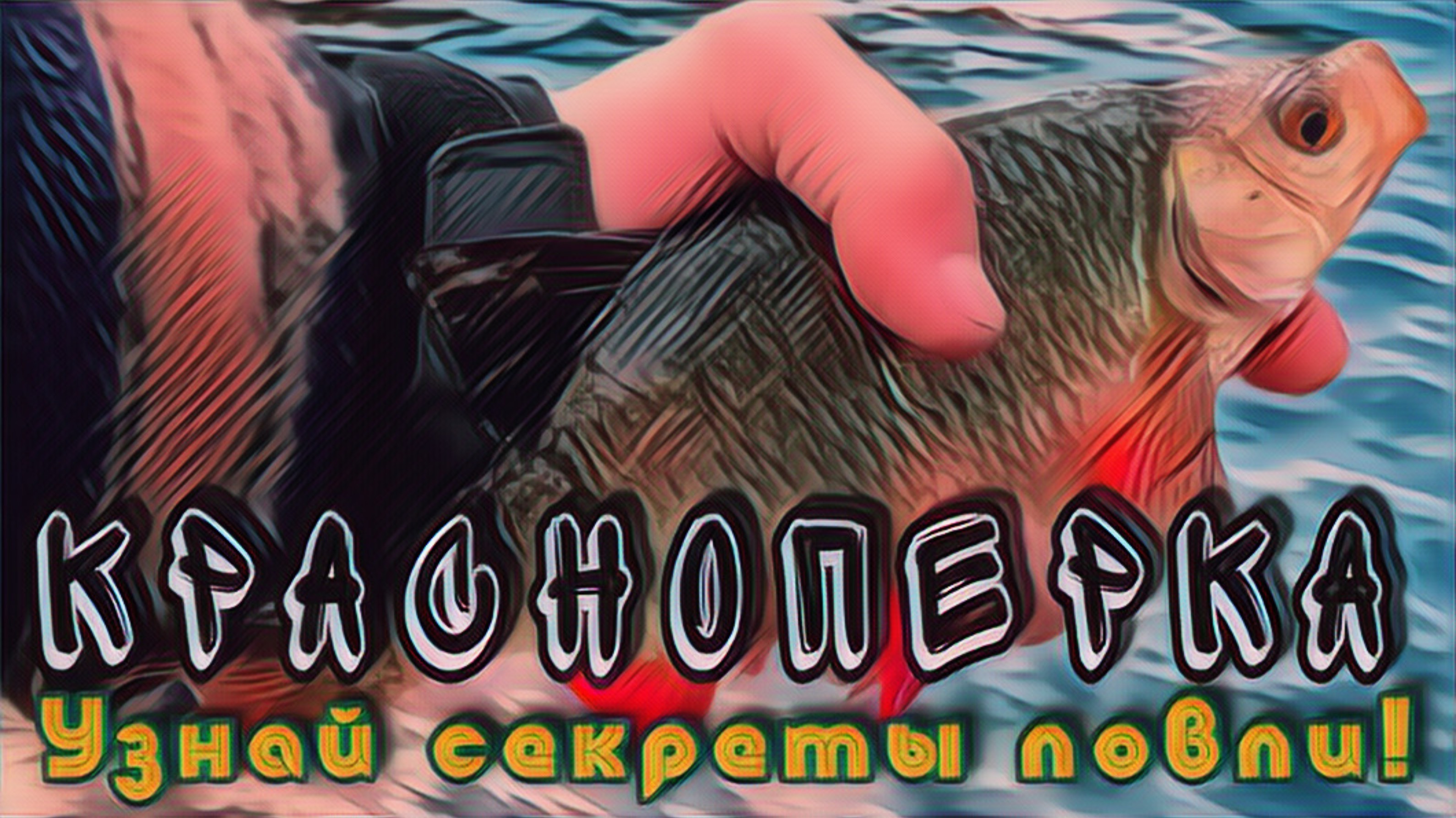 КРАСНОПЕРКА. ⚡️Как её ловить в апреле. ⚡️Где обитает. ⚡️Рыбалка на поплавок. 2025 г.