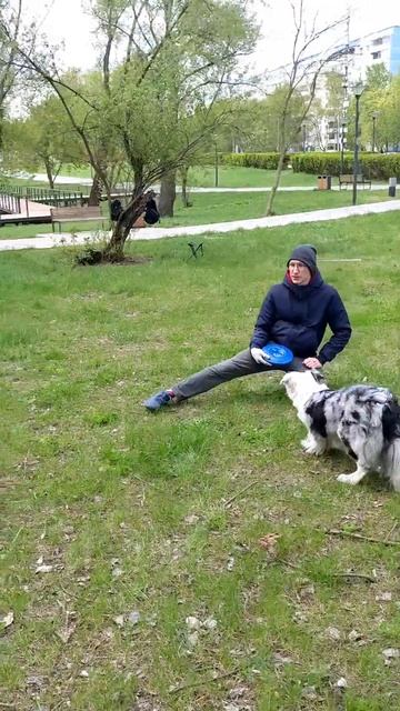 БК Мята - барьер через ногу, вольт от колена