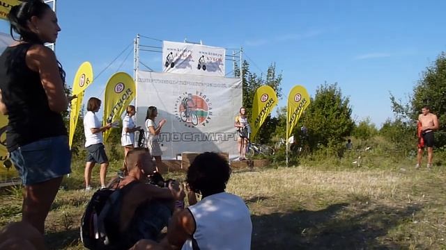 Награждение - Веломарафон Самарская лука 2012