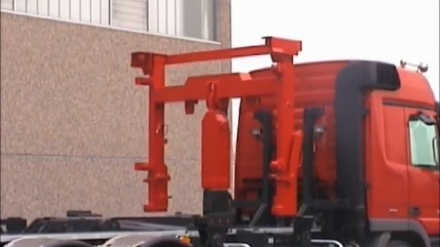 EOS-ENVIRO Hook Lift Module KT 25 GMC for 20' ISO-Containers