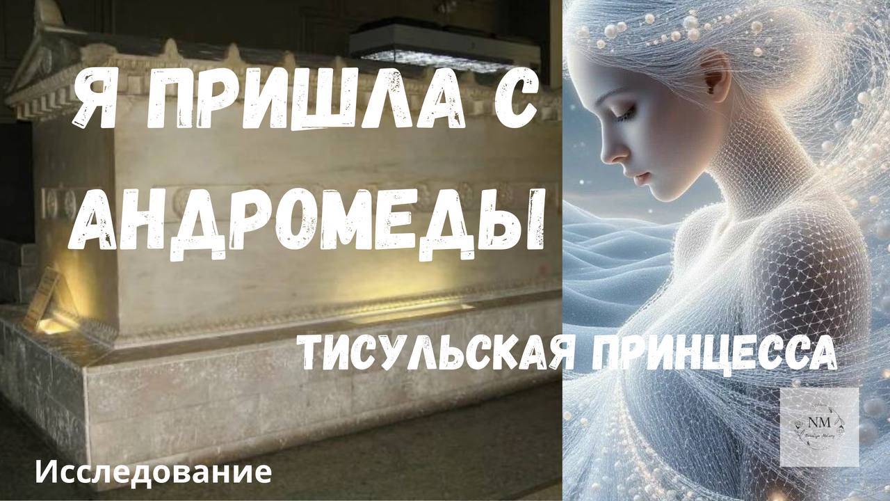 «Я ПРИШЛА С АНДРОМЕДЫ»
Тисульская принцесса.  Исследование через гипноз на тонком плане.