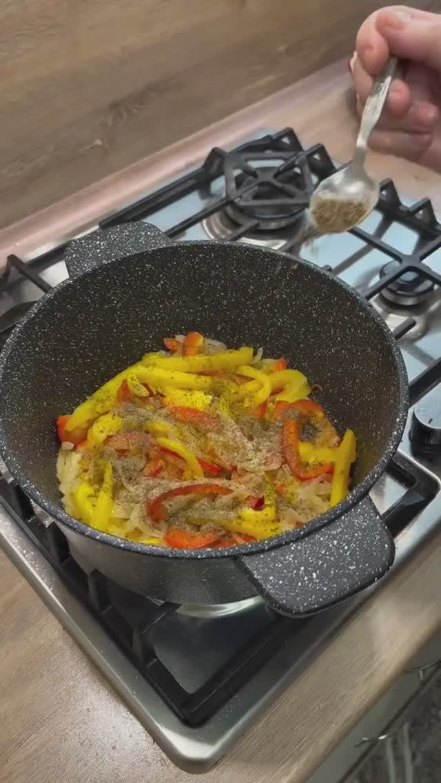 Грузинское угощение — оджахури 😍