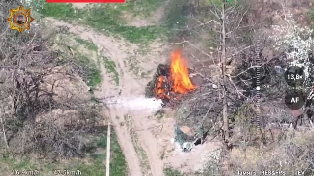 Выявление и уничтожение опорного пункта противника.