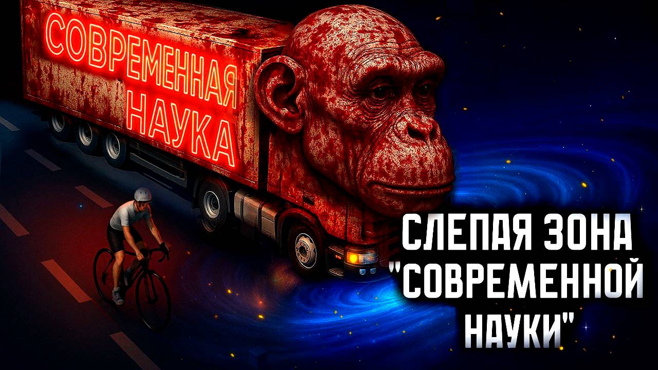 Слепая зона ,,современной науки ".