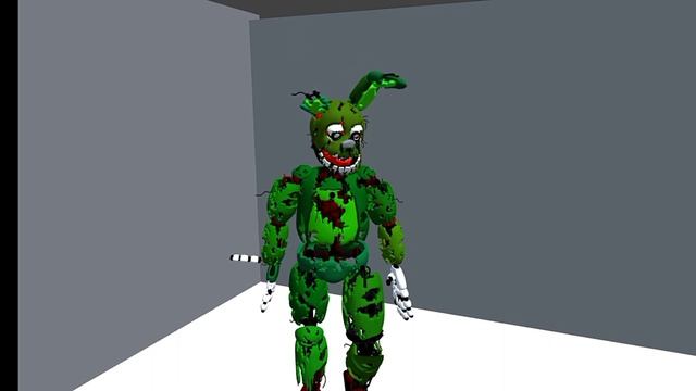Самая первая моя 3D анимация