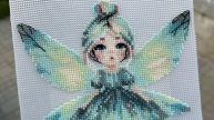 Один вышивальный день 🌸 Сумеречная фея и Лукас «Мечтая о Белом Рождестве»