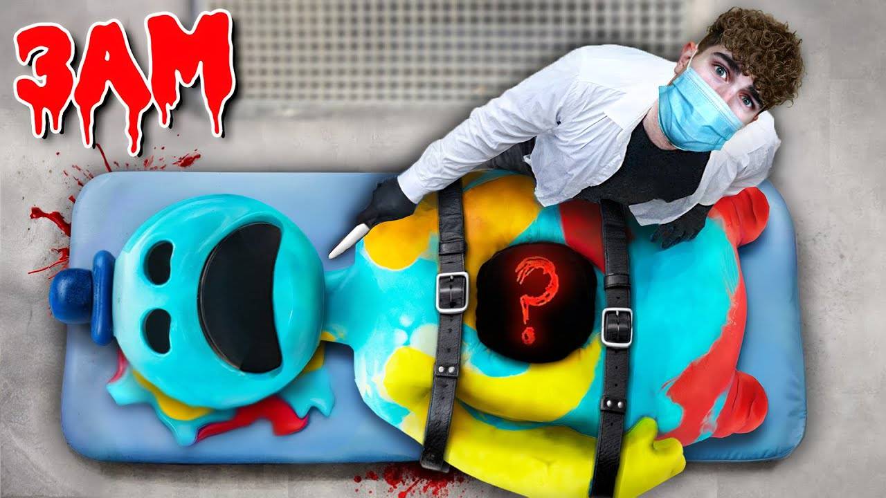 (ЧТО ВНУТРИ?) РАСПОРОТЬ НАСТОЯЩИХ ПОПPY PLAYTIME CHAPTER 4 МОНСТРОВ в 3 ЧАСА НОЧИ!!