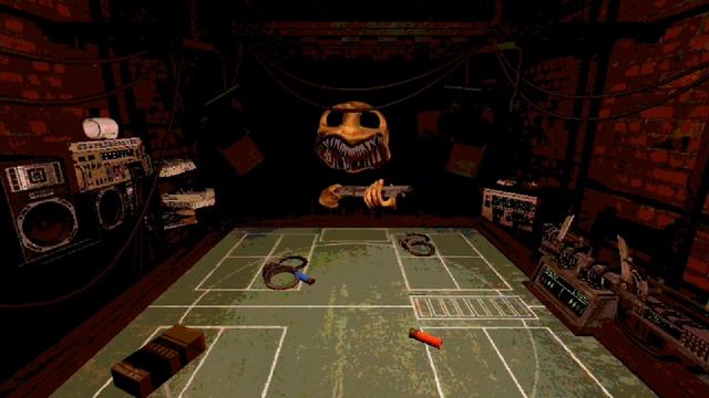 Уровень☠️☠️☠️☠️☠️💀 в игре Buckshot Roulette