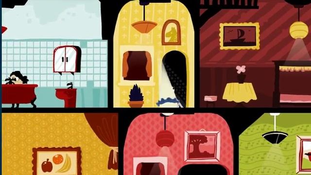 Два пацана играют HAUNT THE HOUSE