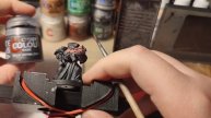 Простой покрас болтера для Темных Ангелов. Dark Angels painting.