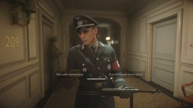 Прохождение игры Call of duty WWII: Часть 5