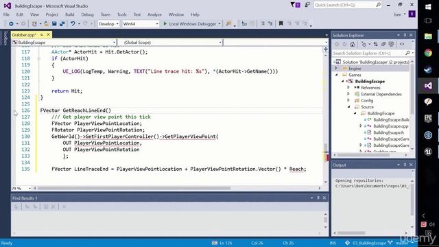 [Udemy UE4 C++] 084 Refactoring Rules