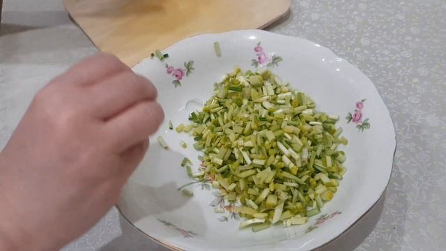 СЕЗОН ЧЕРЕМШИ!!ОСЕТИНСКИЙ ПИРОГ С ЧЕРЕМШОЙ!!👍🤩😋