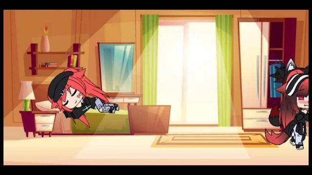 🤡🌸Челеннж24 часа притваряюсь новым членом команды🌸🤡Gacha life💔🔫