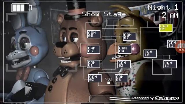 Играю в FNAF 2 DEMO