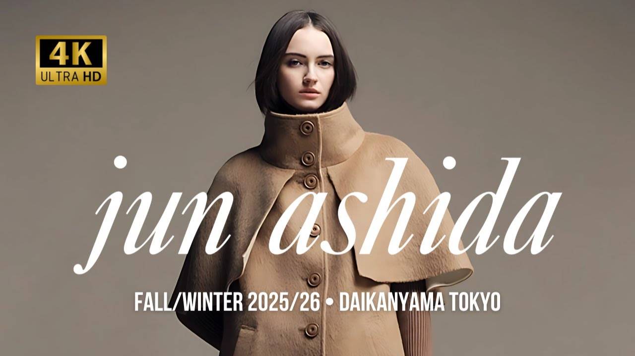 JUN ASHIDA Automne/Hiver 2025/26 : Éclat et Tradition à Daikanyama, Tokyo