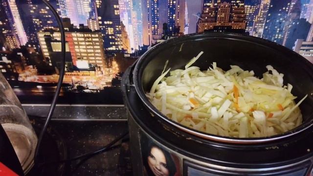 Готовлю бигус в мультиварке!