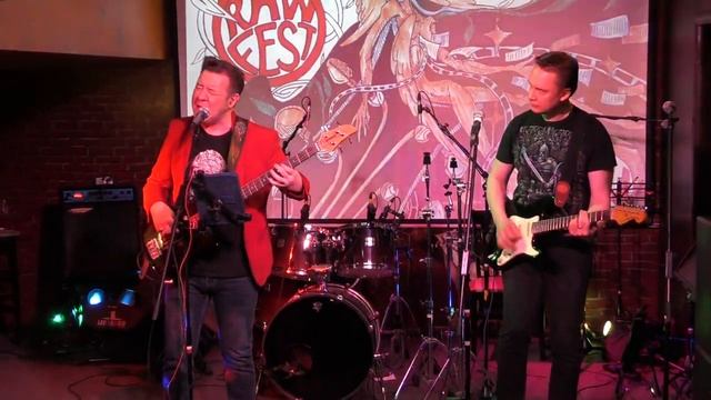 Мосты (авторская, AmperSound) RAW-фест в O'Connels pub 27.04.2025