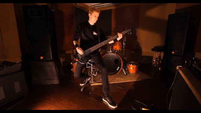 Mnemic - Liquid (bass cover)