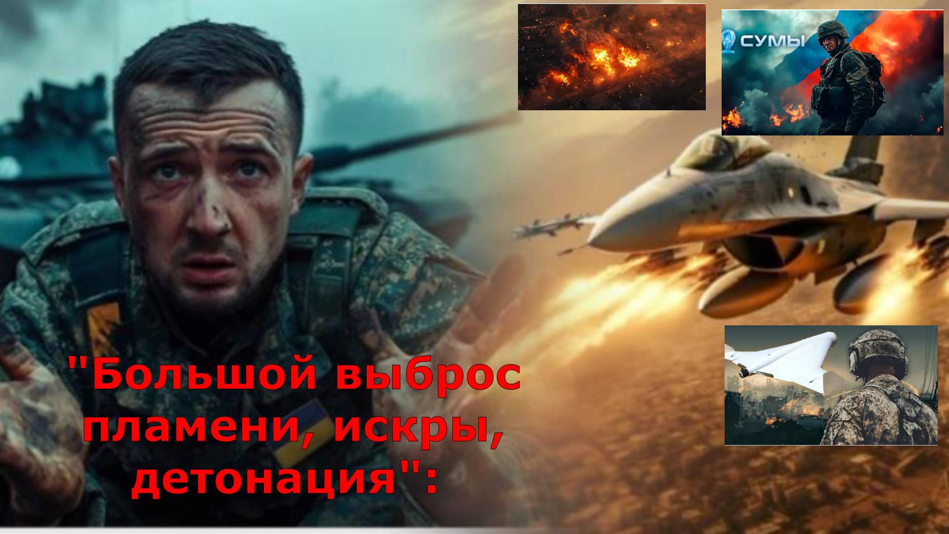 "Большой выброс пламени, искры, детонация": Прорыва ВСУ после этого не будет. Люди срочно покидают