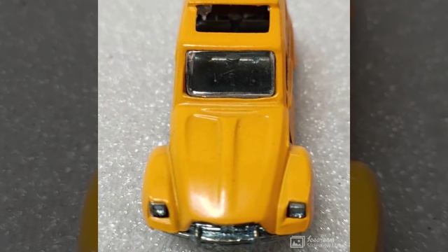 Модель автомобиля коллекционная винтажная 1:64 Norev miniJet Citroen Dyane № 301885
